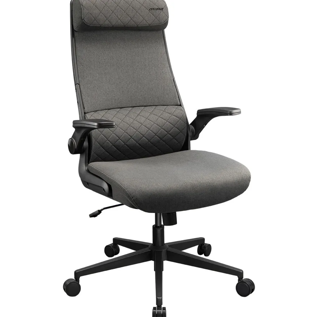 Cougar Gaming/Office-Stuhl Stryder, Stoff, Grau