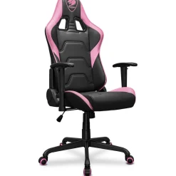 Cougar Gaming-Stuhl Armor Elite EVA, Schwarz/Pink