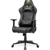 Cougar Gaming-Stuhl Armor One V2 Gold, Schwarz