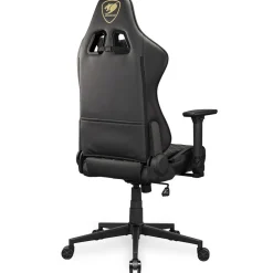 Cougar Gaming-Stuhl Armor One V2 Gold, Schwarz