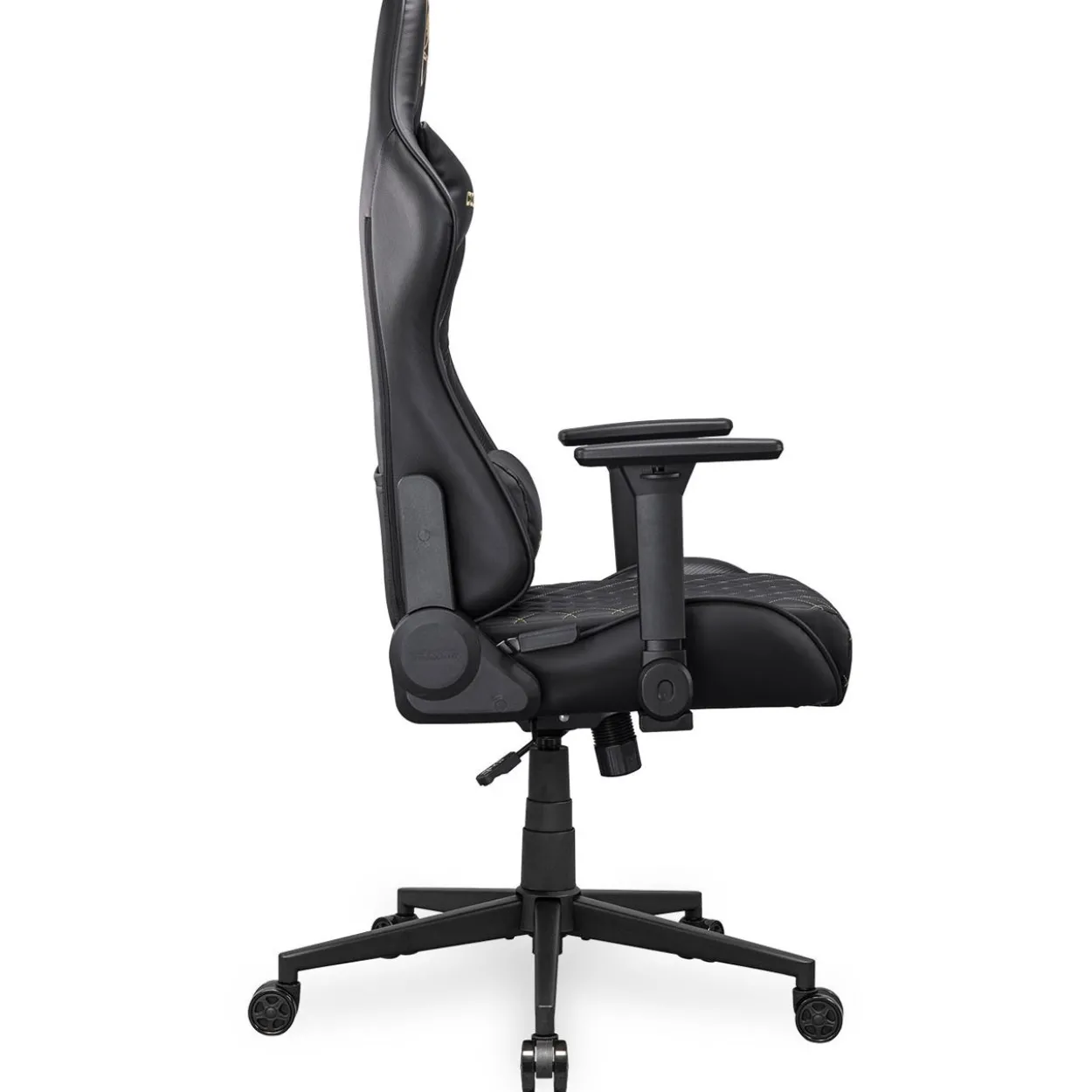 Cougar Gaming-Stuhl Armor One V2 Gold, Schwarz