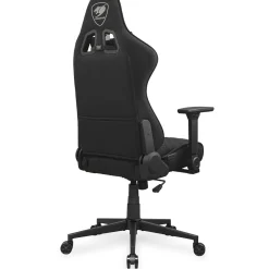 Cougar Gaming-Stuhl Armor One V2 Black F, PVC/Stoff, Schwarz