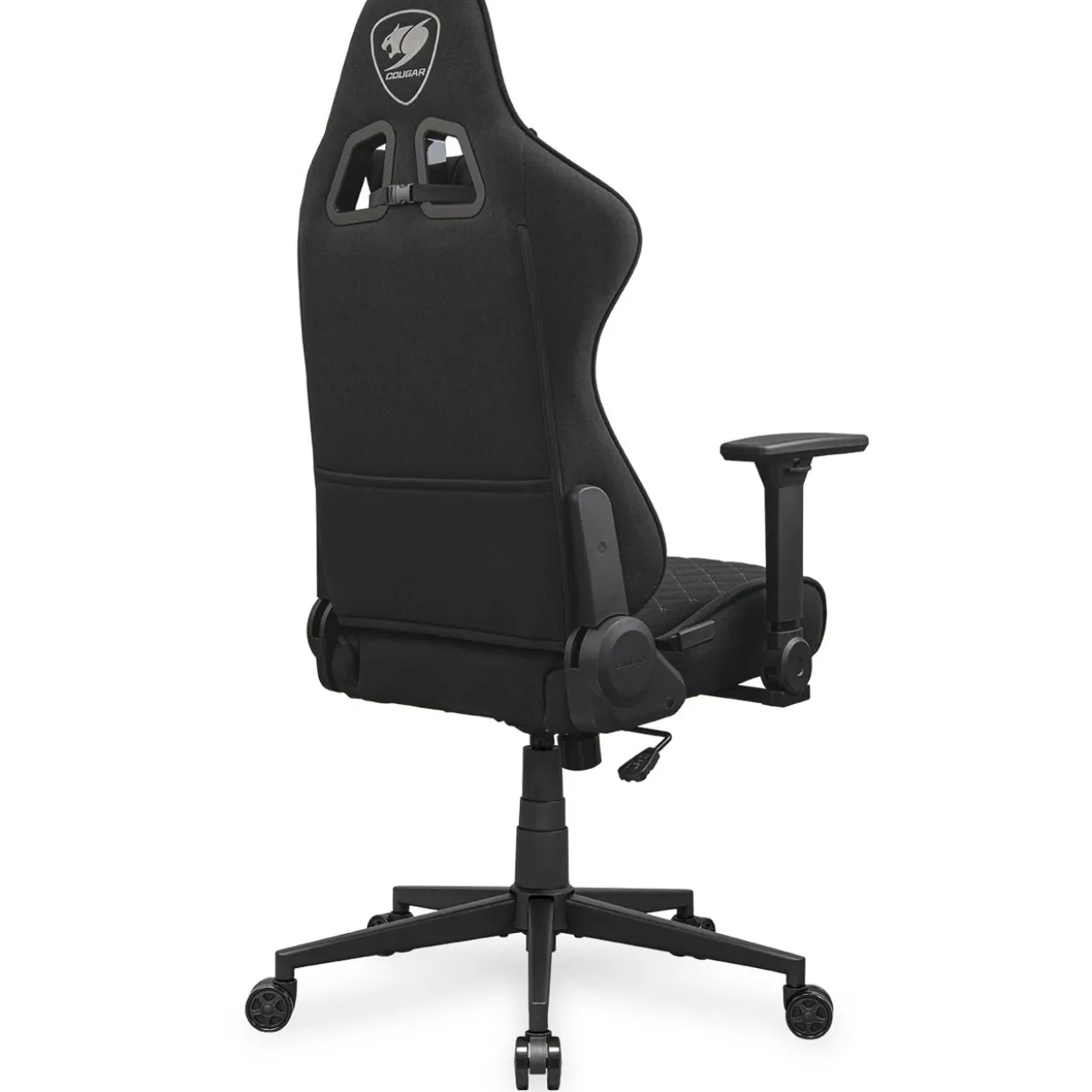 Cougar Gaming-Stuhl Armor One V2 Black F, PVC/Stoff, Schwarz