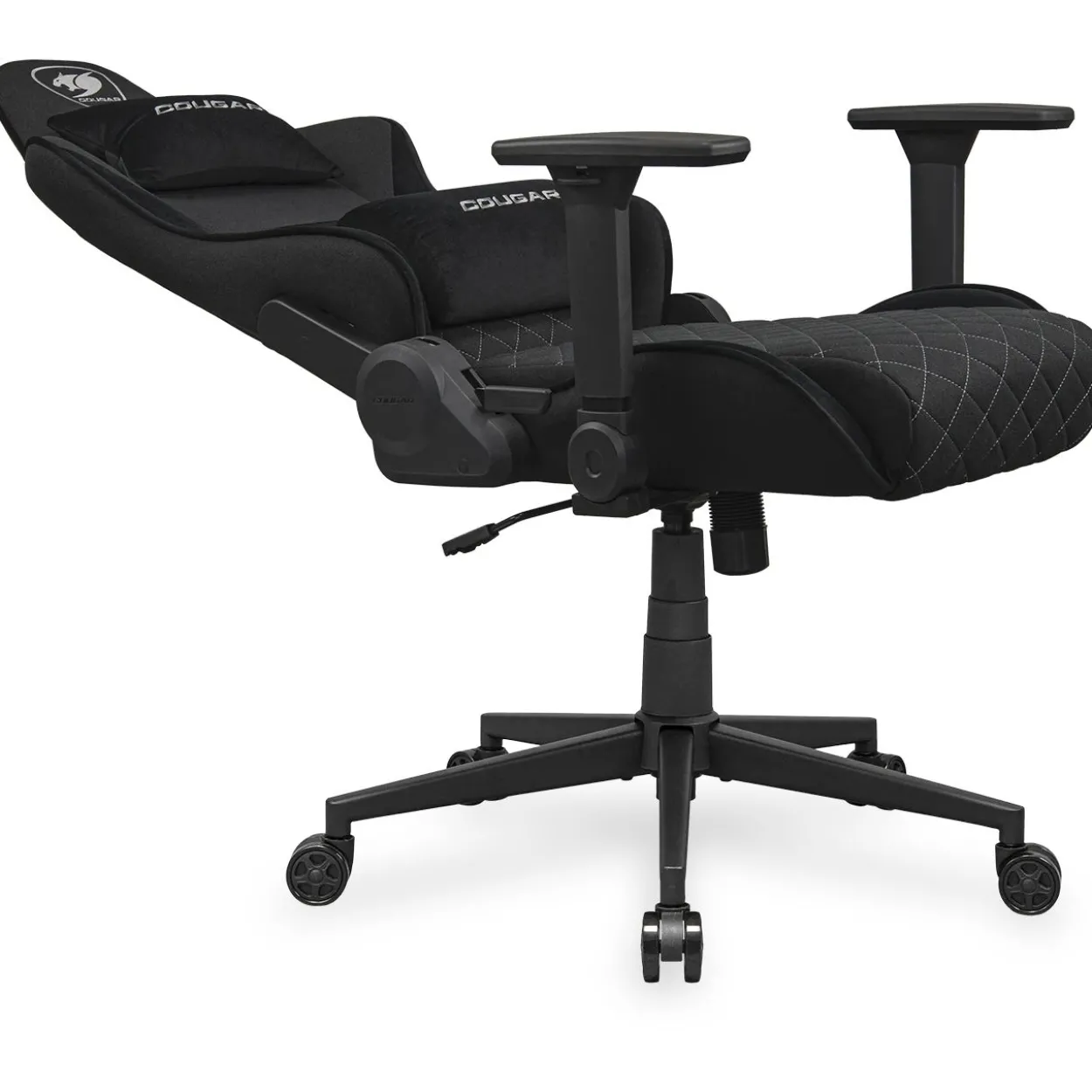 Cougar Gaming-Stuhl Armor One V2 Black F, PVC/Stoff, Schwarz