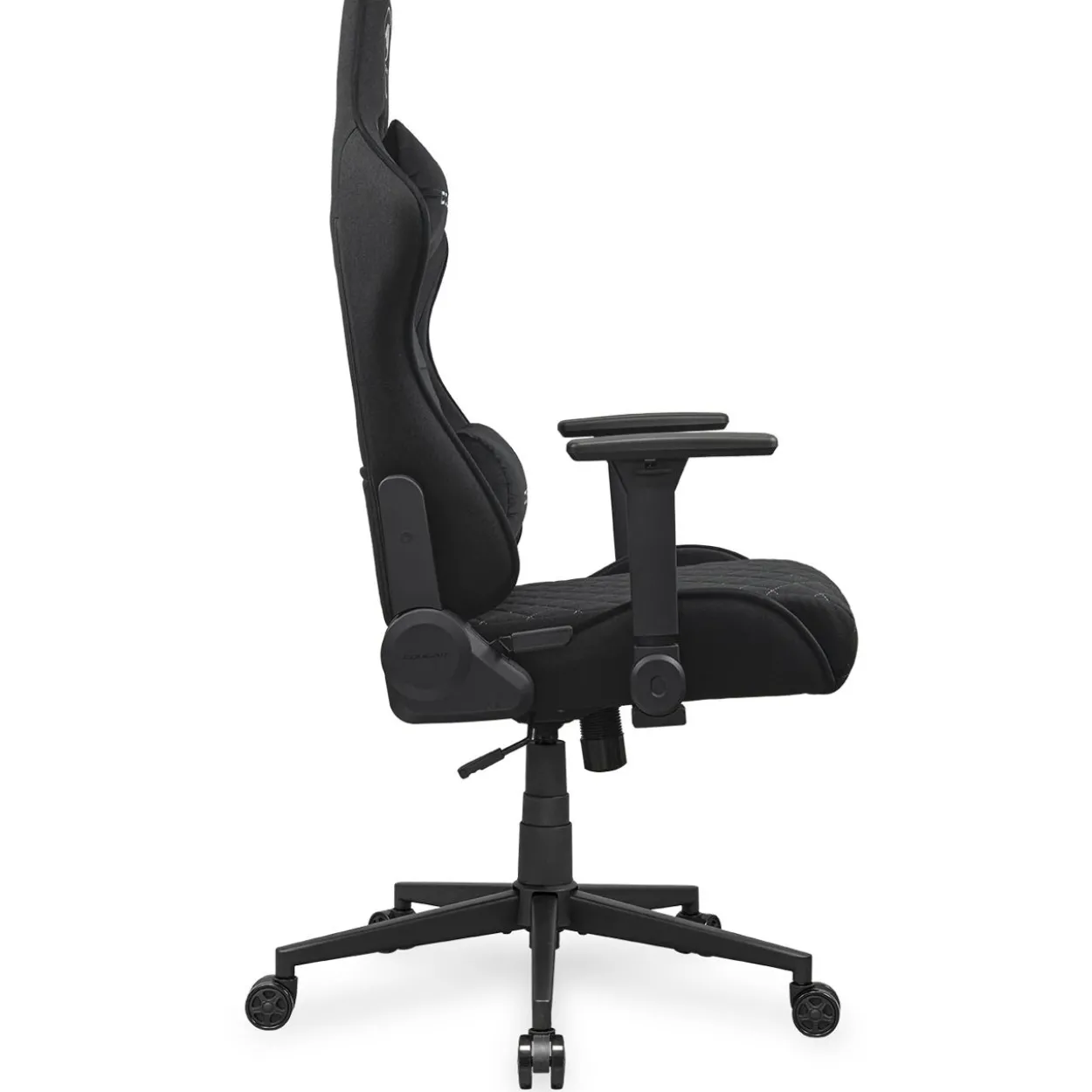 Cougar Gaming-Stuhl Armor One V2 Black F, PVC/Stoff, Schwarz