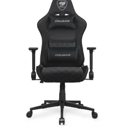 Cougar Gaming-Stuhl Armor One V2 Black F, PVC/Stoff, Schwarz