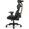 Cougar Gaming-Stuhl Terminator Elite Gold, Schwarz