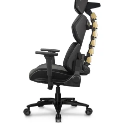 Cougar Gaming-Stuhl Terminator Elite Gold, Schwarz