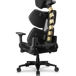 Cougar Gaming-Stuhl Terminator Elite Gold, Schwarz