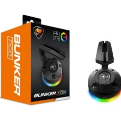 Cougar Headset Stand BUNKER S ARGB