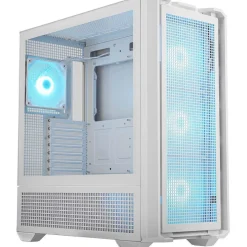 Cougar MX600 RGB Midi Tower ohne Netzteil weiss