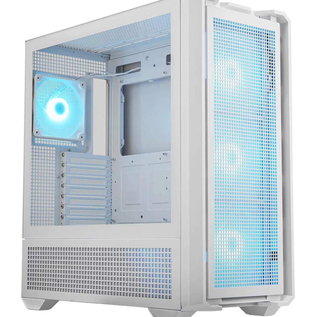Cougar MX600 RGB Midi Tower ohne Netzteil weiss