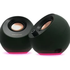 Creative Aktivbox Pebble Pro 2.0,Bluetooth 5.3,RGB schwarz