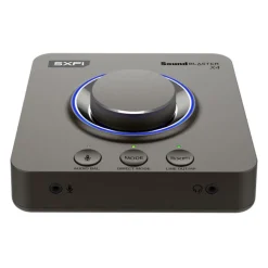 Creative Soundkarte Sound Blaster X4 SXFI extern