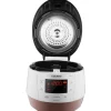 Cuckoo Multikocher 5,00l CMC-QSB501S, 8-in-1 Dampfdruck