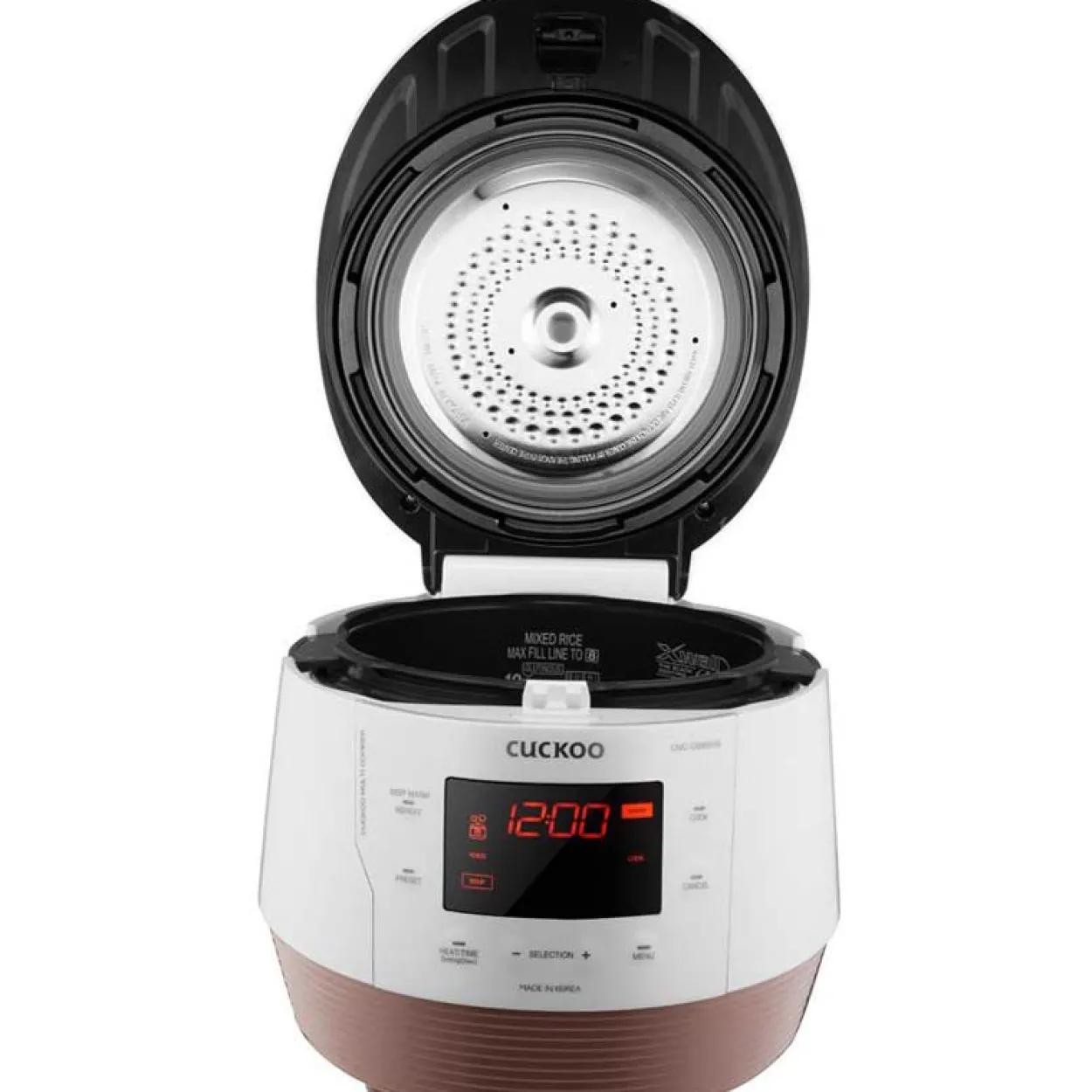 Cuckoo Multikocher 5,00l CMC-QSB501S, 8-in-1 Dampfdruck