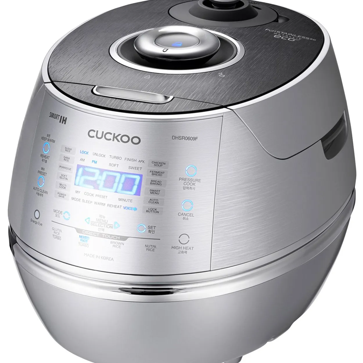 Cuckoo Reiskocher 1,08l CRP-DHSR0609F Induktions-Druck