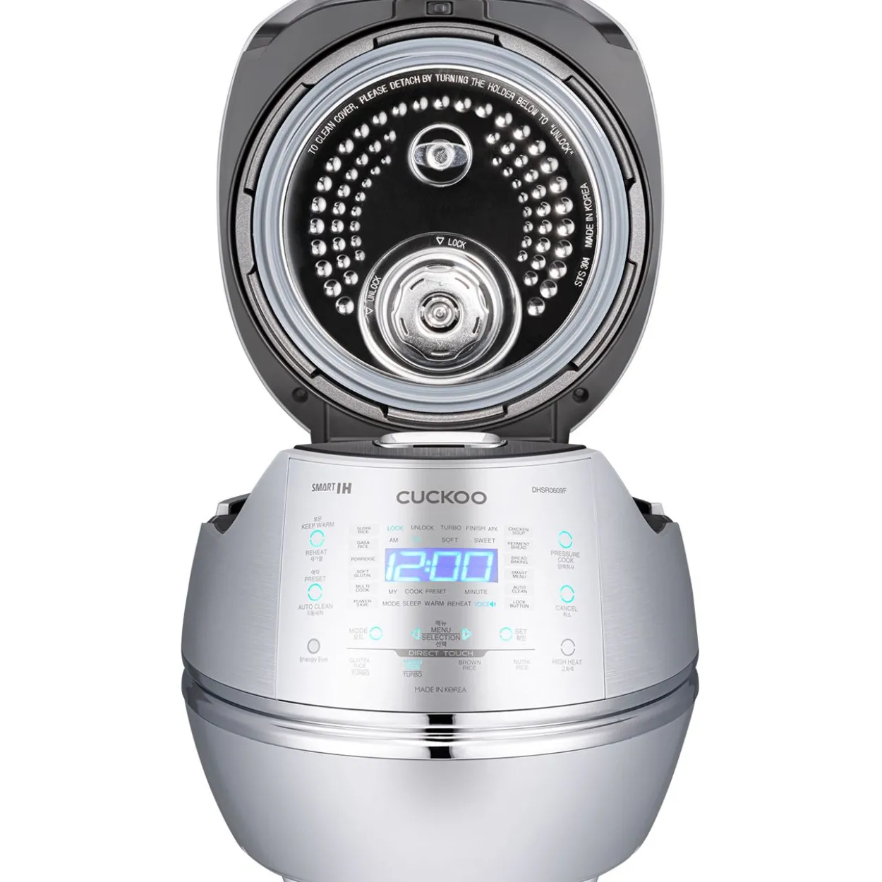 Cuckoo Reiskocher 1,08l CRP-DHSR0609F Induktions-Druck