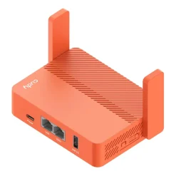 Cudy AC1200 WLAN-Router Schnelles Ethernet Orange