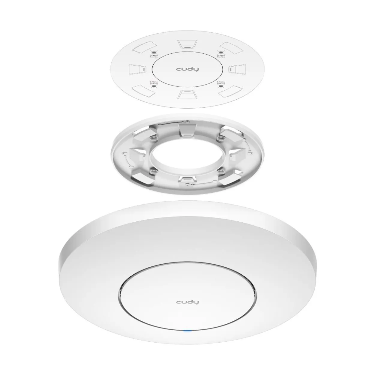 Cudy AP3000 WLAN Access Point 2976 Mbit/s Weiß Power over Ethernet (PoE)