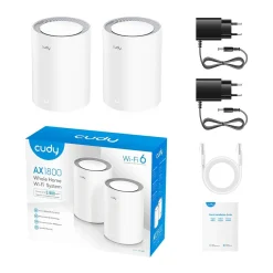 Cudy AX3000 Wi-Fi 6 Mesh 2.5G Solution 2-Pack