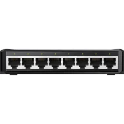 Cudy GS108D Netzwerk-Switch Gigabit Ethernet (10/100/1000) Schwarz