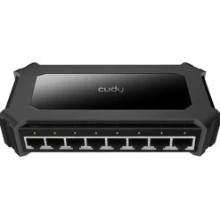 Cudy GS108D Netzwerk-Switch Gigabit Ethernet (10/100/1000) Schwarz