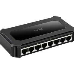 Cudy GS108D Netzwerk-Switch Gigabit Ethernet (10/100/1000) Schwarz