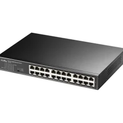 Cudy GS1024 Netzwerk-Switch Gigabit Ethernet (10/100/1000) Schwarz