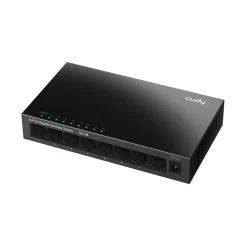 Cudy GS108 Netzwerk-Switch Gigabit Ethernet (10/100/1000) Schwarz