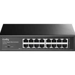 Cudy GS1016 Netzwerk-Switch Gigabit Ethernet (10/100/1000) Schwarz
