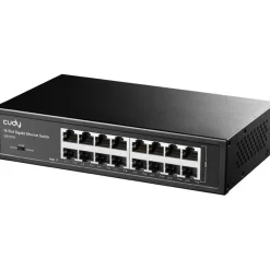 Cudy GS1016 Netzwerk-Switch Gigabit Ethernet (10/100/1000) Schwarz