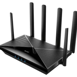 Cudy LT700 WLAN-Router Gigabit Ethernet Dual-Band (2,4 GHz/5 GHz) 4G Schwarz