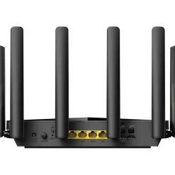 Cudy LT700 WLAN-Router Gigabit Ethernet Dual-Band (2,4 GHz/5 GHz) 4G Schwarz