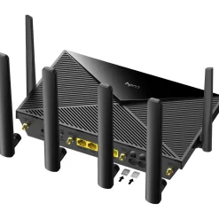 Cudy LT700 WLAN-Router Gigabit Ethernet Dual-Band (2,4 GHz/5 GHz) 4G Schwarz