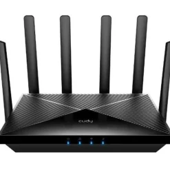 Cudy LT700 WLAN-Router Gigabit Ethernet Dual-Band (2,4 GHz/5 GHz) 4G Schwarz