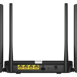 Cudy LT500 WLAN-Router Schnelles Ethernet Dual-Band (2,4 GHz/5 GHz) 4G Schwarz