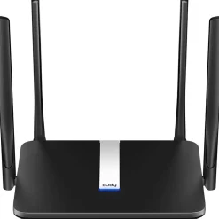 Cudy LT500 WLAN-Router Schnelles Ethernet Dual-Band (2,4 GHz/5 GHz) 4G Schwarz
