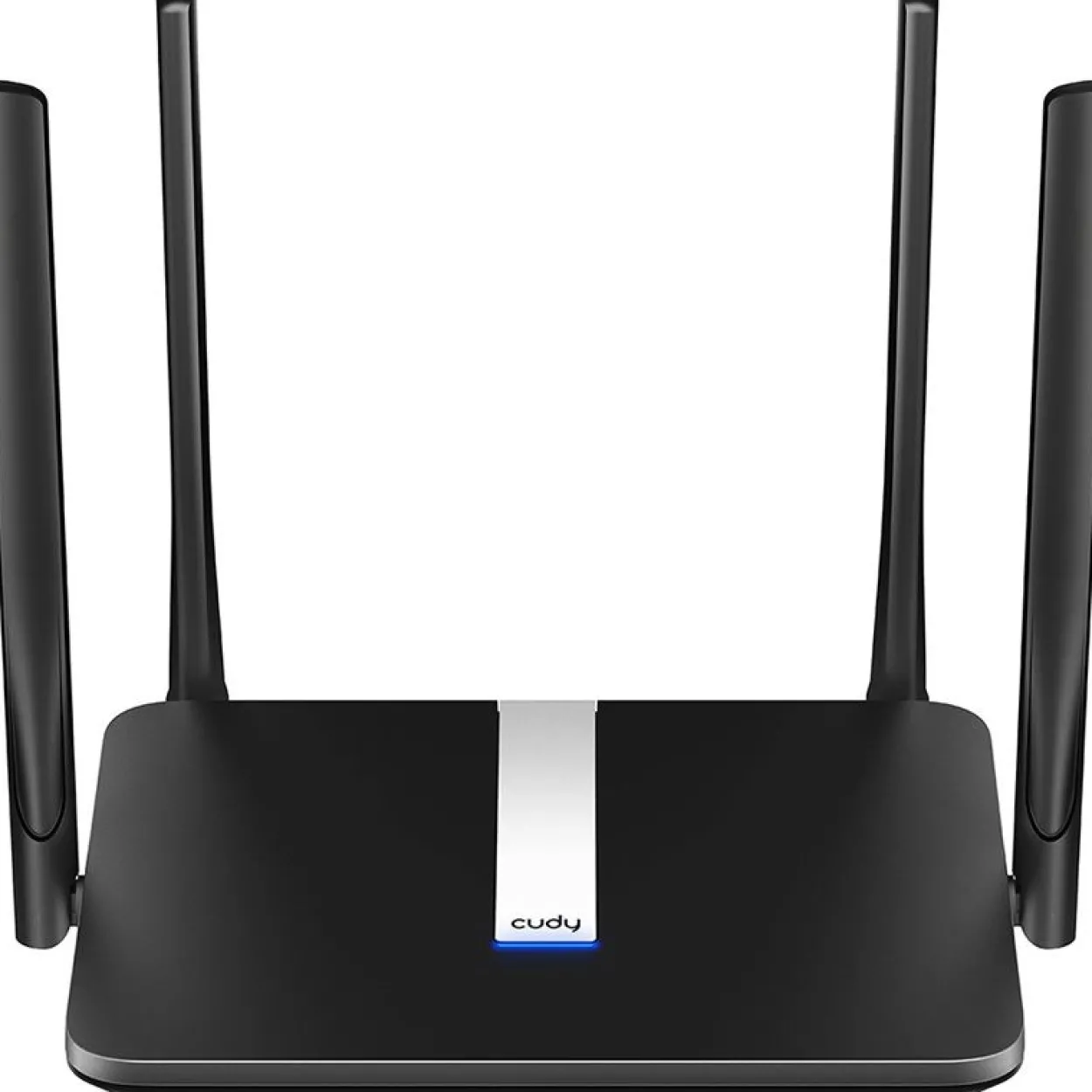 Cudy LT500 WLAN-Router Schnelles Ethernet Dual-Band (2,4 GHz/5 GHz) 4G Schwarz