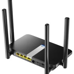 Cudy LT500 WLAN-Router Schnelles Ethernet Dual-Band (2,4 GHz/5 GHz) 4G Schwarz
