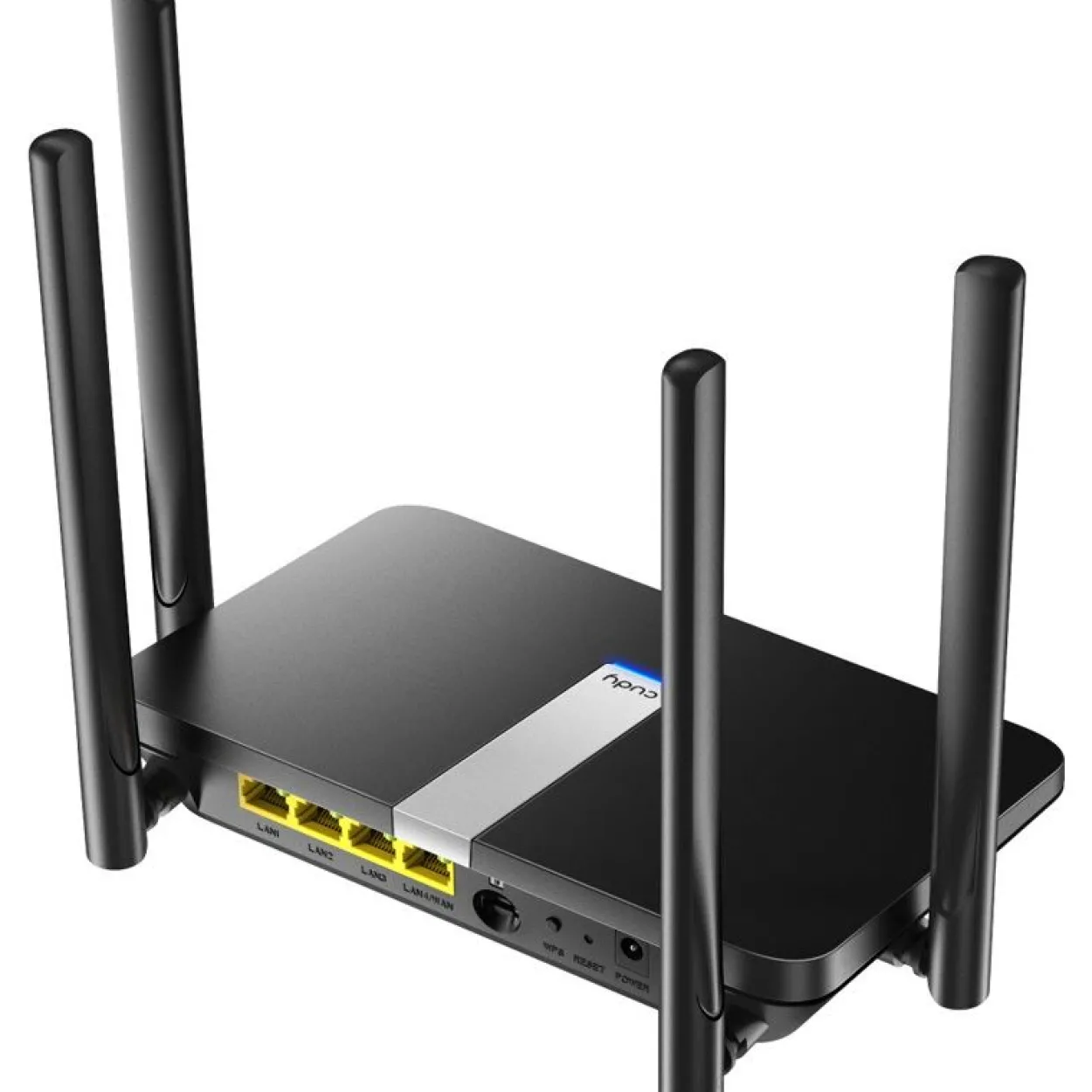 Cudy LT500 WLAN-Router Schnelles Ethernet Dual-Band (2,4 GHz/5 GHz) 4G Schwarz