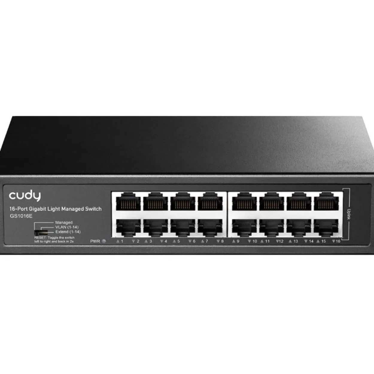 Cudy 16P GS1016E M RM