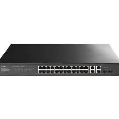 Cudy Switch GS1028ES2 - 26 Ports - 26x GE (10/100/1000) - 2x Combo-SPF
