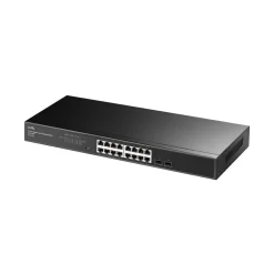 Cudy Switch GS1016ES2 - 16 Ports - 16x GE (10/100/1000) - 2x SFP