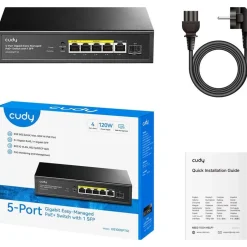 Cudy Switch GS1005PTS1