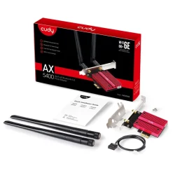Cudy WE3000S WLAN 2.4/5/6GHz + Bluetooth 5.3 PCIe x1