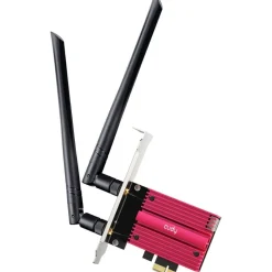 Cudy WE3000S WLAN 2.4/5/6GHz + Bluetooth 5.3 PCIe x1