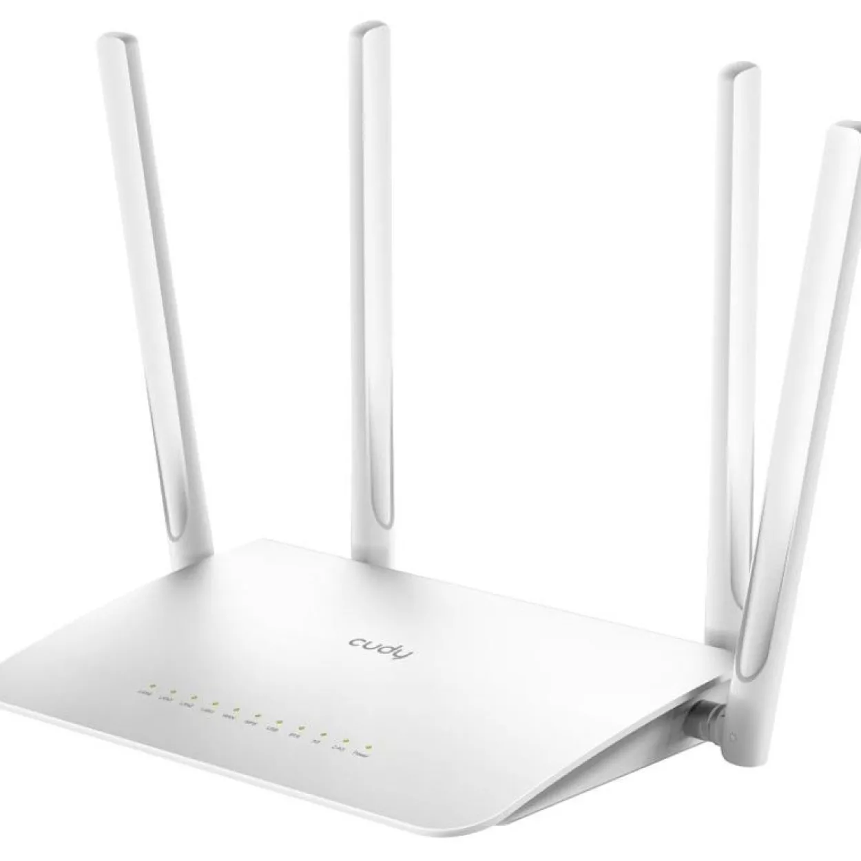 Cudy WR1300 WLAN-Router Gigabit Ethernet Dual-Band (2,4 GHz/5 GHz) Weiß