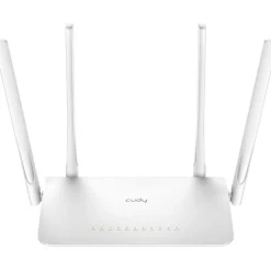 Cudy WR1300 WLAN-Router Gigabit Ethernet Dual-Band (2,4 GHz/5 GHz) Weiß