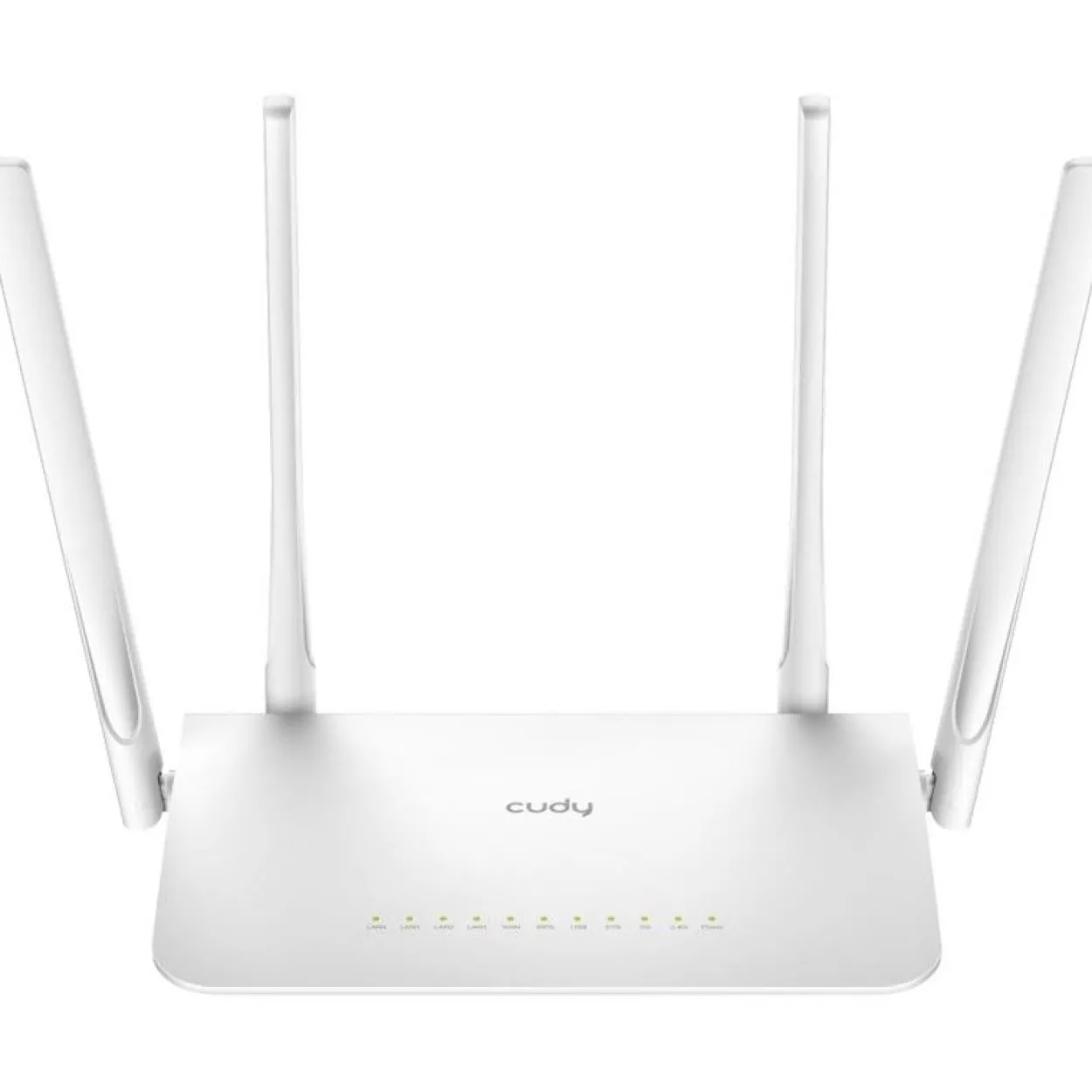 Cudy WR1300 WLAN-Router Gigabit Ethernet Dual-Band (2,4 GHz/5 GHz) Weiß